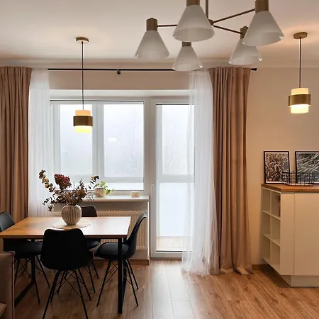 A/L Apt. City Centre 3 Min, Free Parking Panevezys Exterior photo