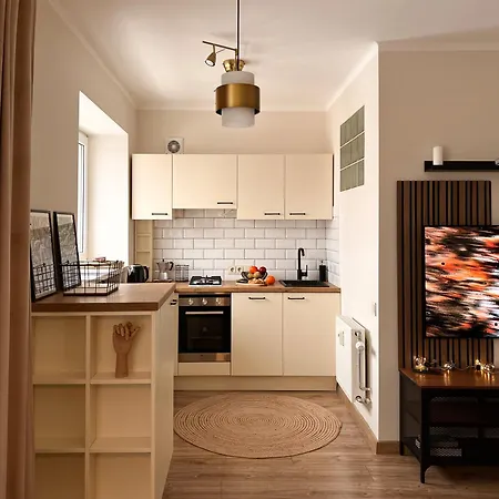 A/L Apt. City Centre 3 Min, Free Parking Panevezys Exterior photo