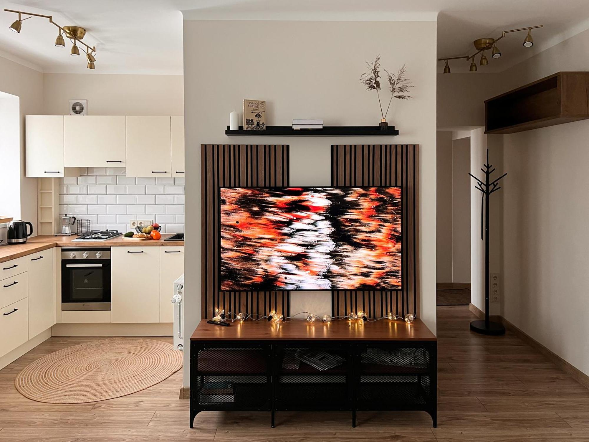 Apartment A/l Apt. Centre 3 Min, Free Parking