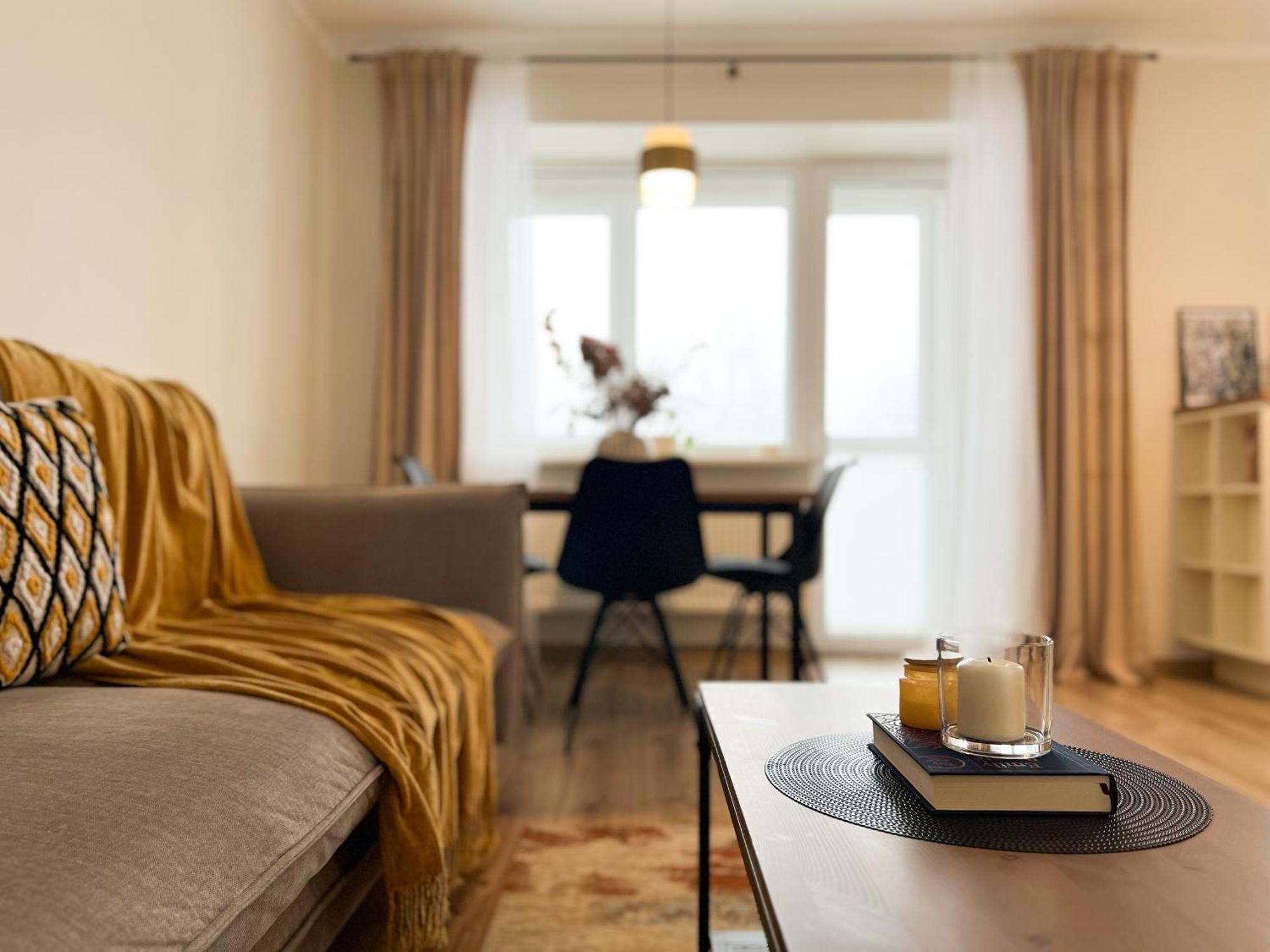 Apartment A/l Apt. Centre 3 Min, Free Parking