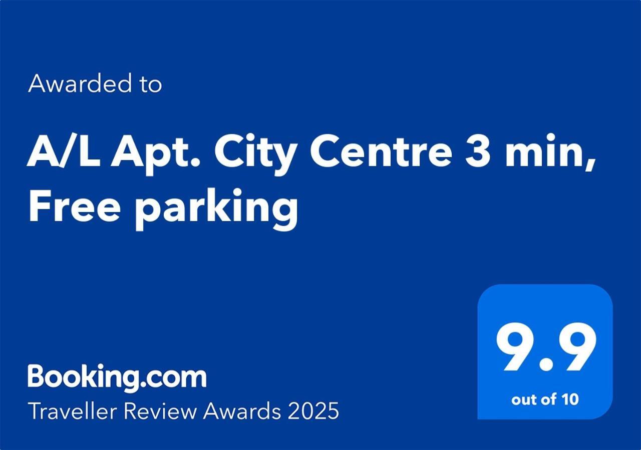 Apartment A/l Apt. Centre 3 Min, Free Parking Panevėžys